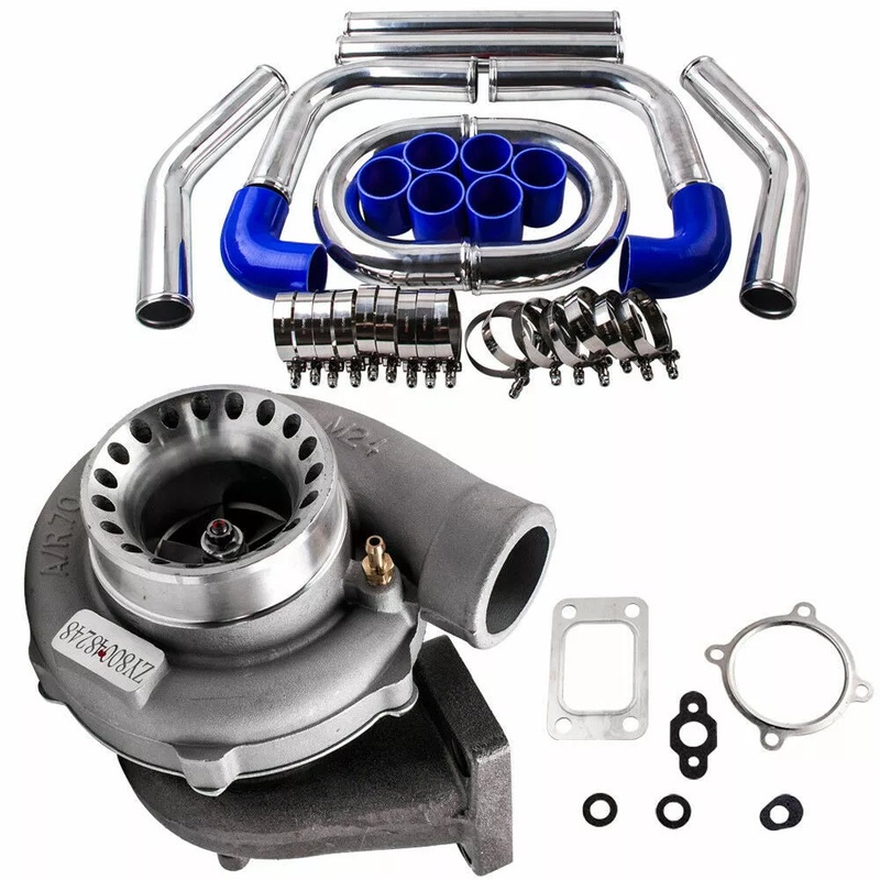 GT35 GT3582 Turbo FIT Ford Falcon BA/BF XR6 FPV F6 2.5" 63mm Intercooler Pipe