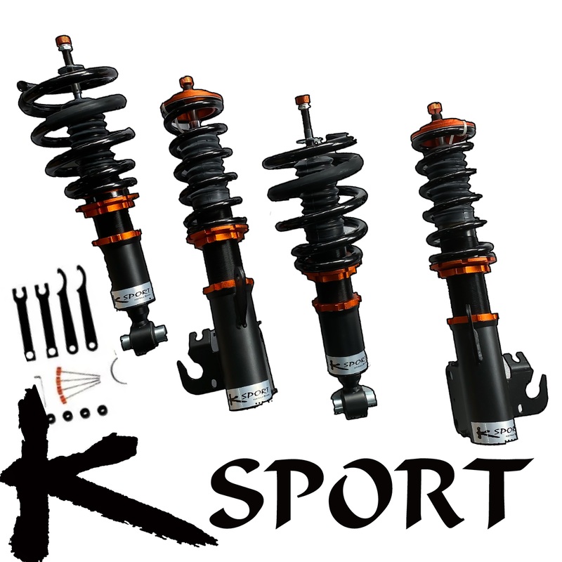 K-SPORT Coilover Kit Mitsubishi COLT RALLIART Version-R 06-08