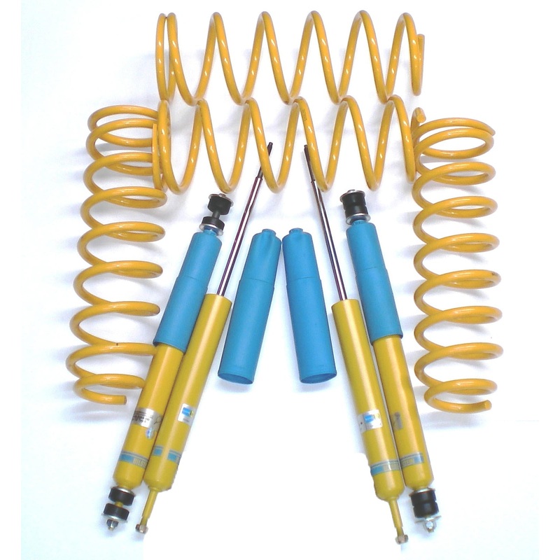 2 Inch 50mm Bilstein 4x4 Lift Kit to suit Jeep Wrangler TJ 1996-2002