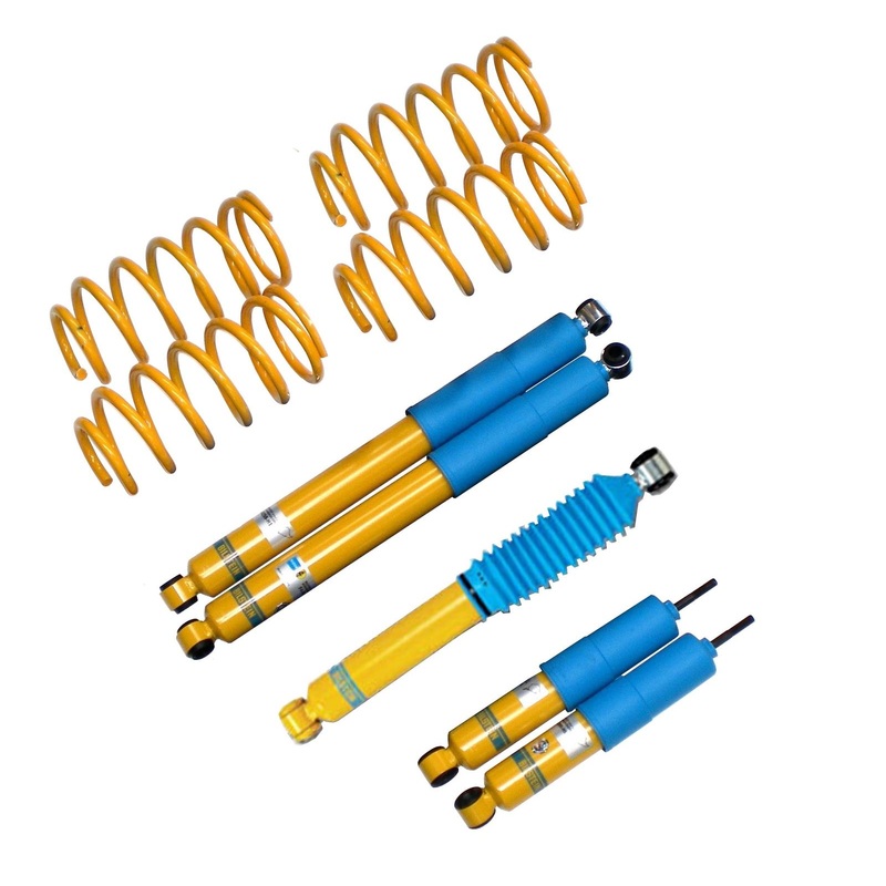 2 Inch 50mm Bilstein 4x4 Lift Kit to suit Landrover Discovery II 1999-2004