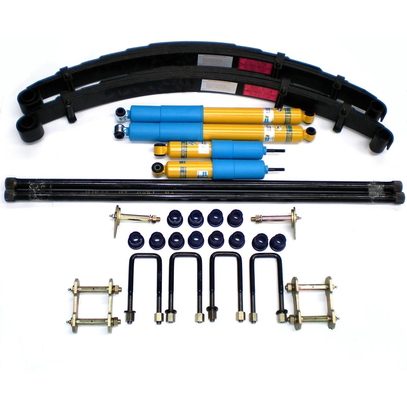 2 Inch 50mm Bilstein 4x4 Lift Kit to suit Nissan Navara D22 1997-2015