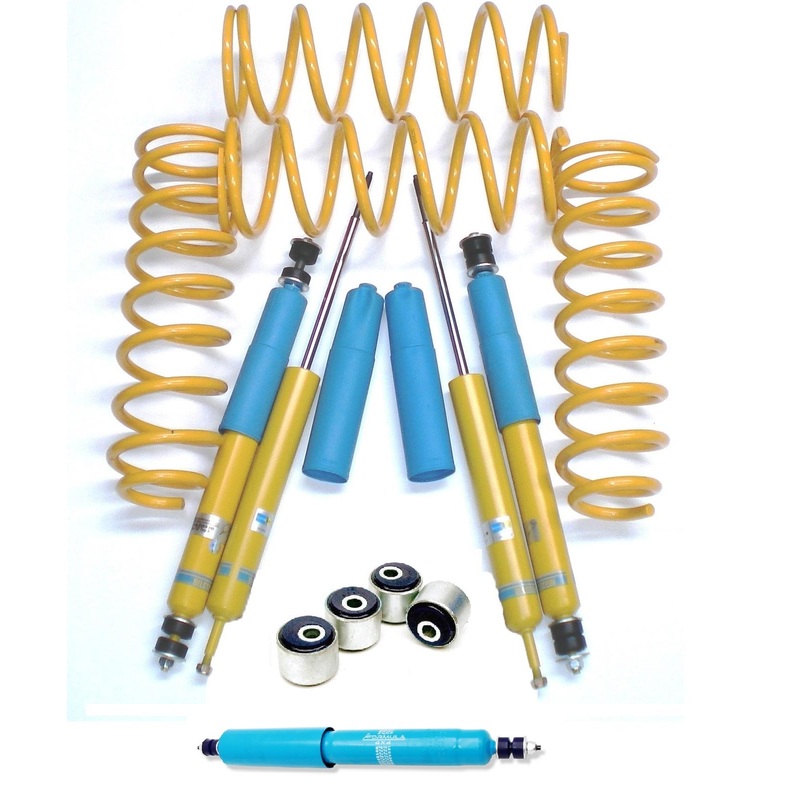 2 Inch 50mm Bilstein 4x4 Lift Kit to suit Nissan Patrol GQ (Y60) 4.2L 1989-1997 LWB