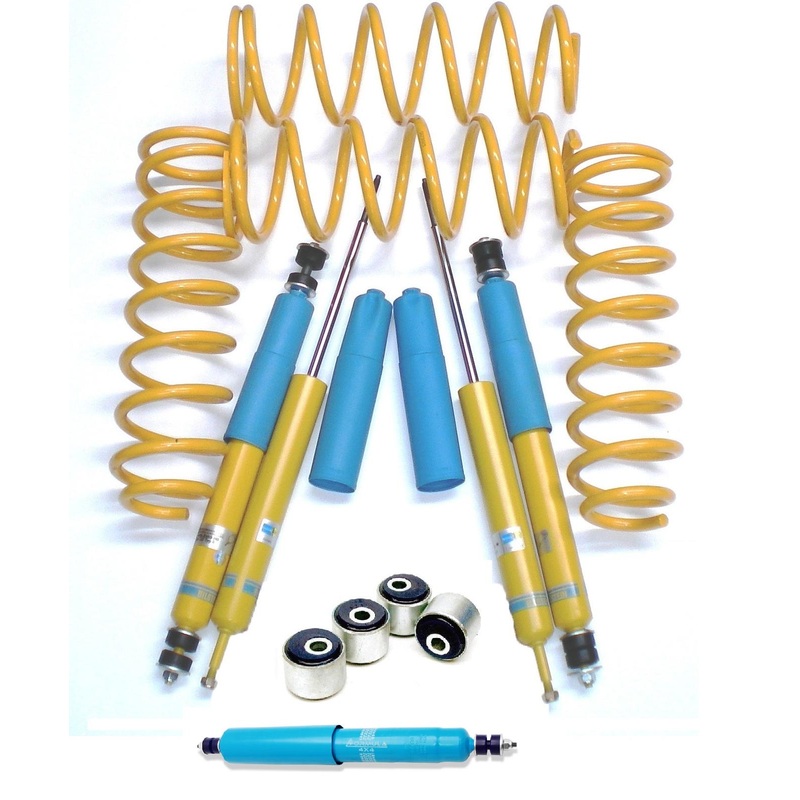 2 Inch 50mm Bilstein 4x4 Lift Kit to suit Nissan Patrol GU (Y61) 1997-01/2000 PAT-008A