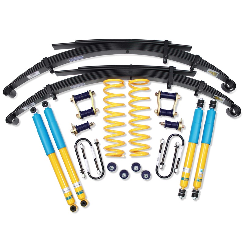 2 Inch 50mm Bilstein 4x4 Lift Kit to suit Toyota Landcruiser 79 Series 1990-2006