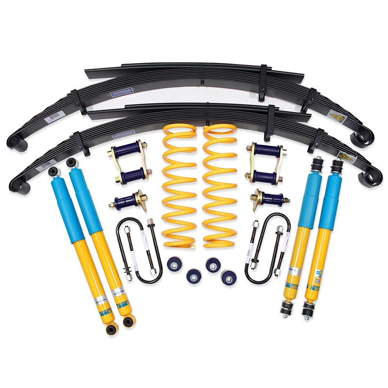 2 Inch 50mm Bilstein 4x4 Lift Kit to suit Toyota Landcruiser 79 Series 2007-On