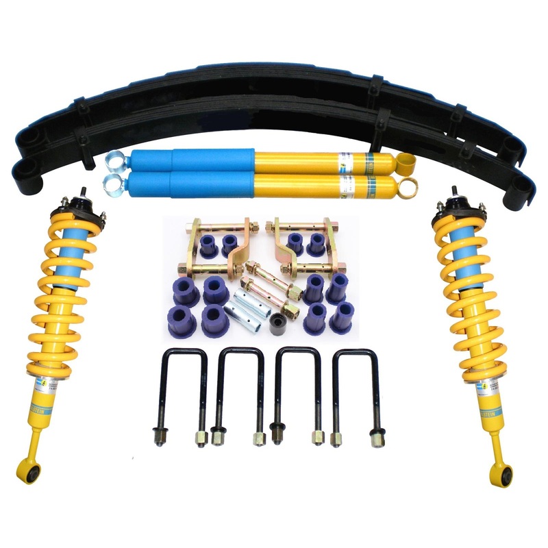 2-3 Inch 50-75mm Bilstein 4x4 ReadyStrut Lift Kit to suit Toyota Hilux 2005-2015