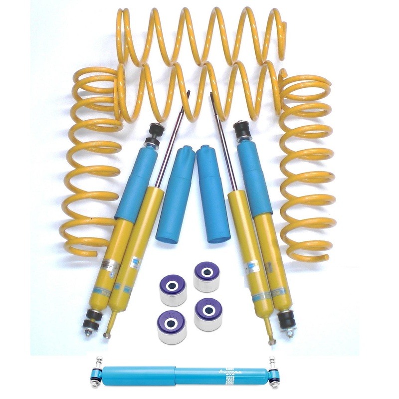 2 Inch 50mm Bilstein 4x4 Lift Kit to suit Toyota Landcruiser 80 Series 01/1995-03/1998 & 105 Series