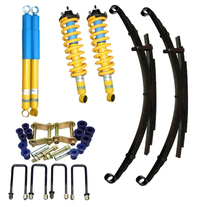 2 Inch 50mm Bilstein 4x4 ReadyStrut Lift Kit to suit Mitsubishi Triton ML-MN 2006-2015