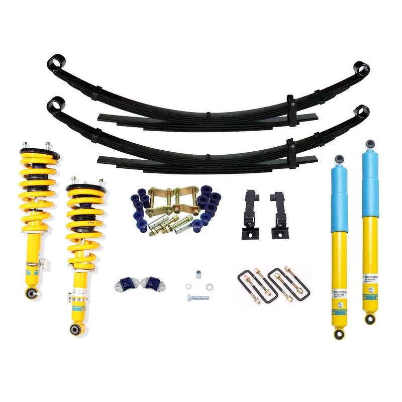 2 Inch 50mm Bilstein 4x4 ReadyStrut Lift Kit to suit Mitsubishi Triton MQ, MR 2015-On