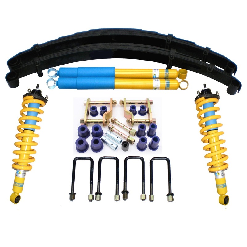 2 Inch 50mm Bilstein 4x4 ReadyStrut Lift Kit to suit Nissan Navara D40 2005-2014