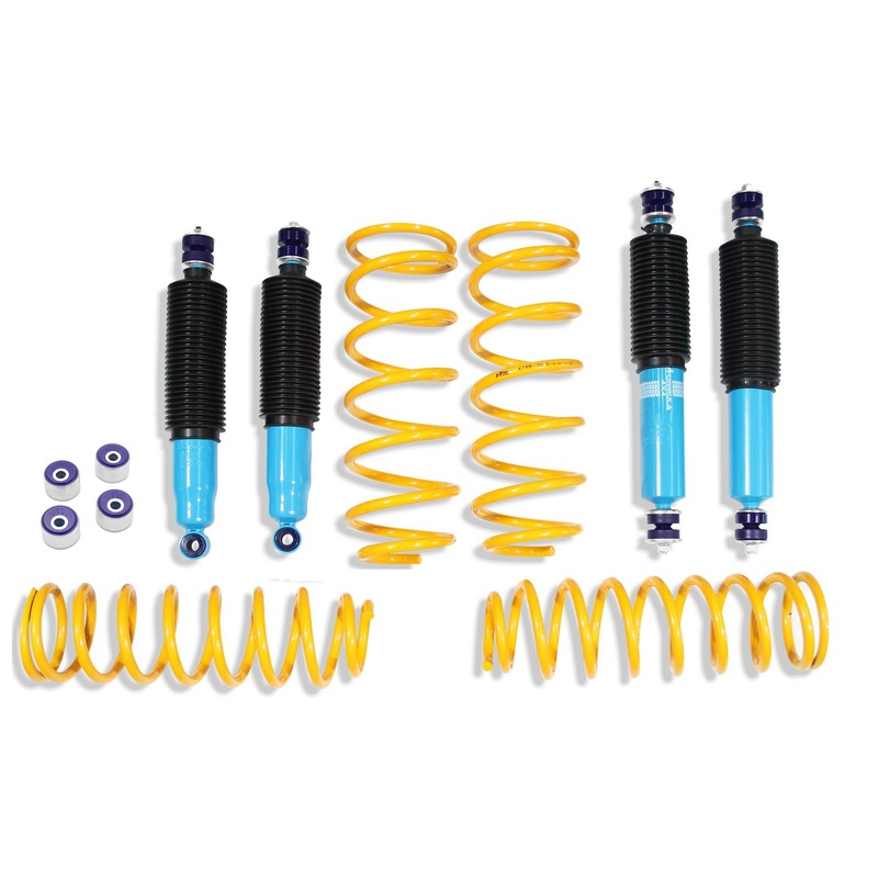 2 Inch 50mm Formula 4x4 Big Bore Lift Kit to suit Land Cruiser 80 Series 08/1991-1998 & 105 Series