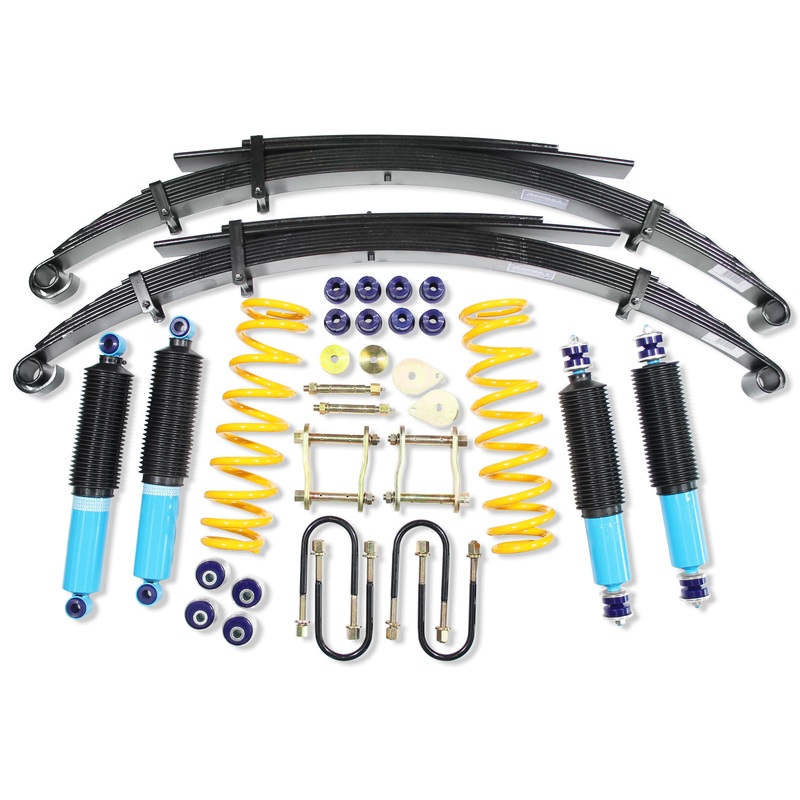 2 Inch 50mm Formula 4x4 Big Bore Lift Kit to suit Toyota Landcruiser 76 Series 2007-on
