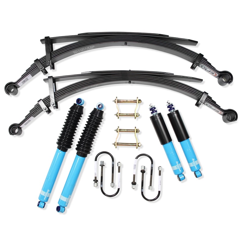 2 Inch 50mm Formula 4x4 Lift Kit to suit Mitsubishi Challenger 1998-2000 (Leaf Spring Rear)