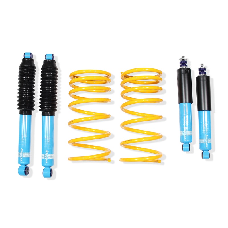 2 Inch 50mm Formula 4x4 Lift Kit to suit Mitsubishi Challenger 2000-2006 (Coil Spring Rear)