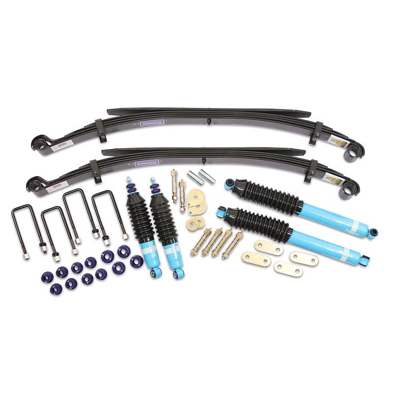 2 Inch 50mm Formula 4x4 Lift Kit to suit Nissan Navara D21 & D22 1986-2015