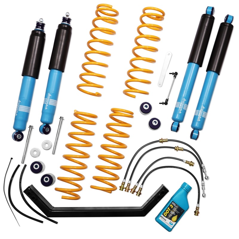 2 Inch 50mm Formula 4x4 Lift Kit to suit Suzuki Jimny 2018-on