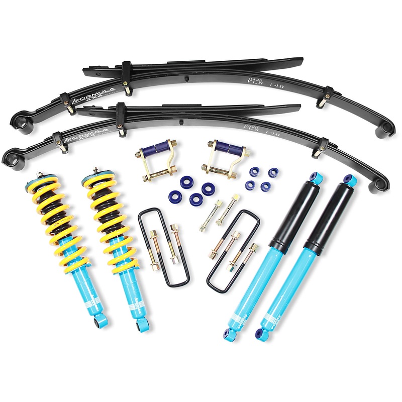2 Inch 50mm Formula 4x4 ReadyStrut Lift Kit to suit Isuzu D-Max TF/RG01 & Mazda BT-50 TFS/RG04 - 2020-on