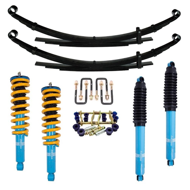 2 Inch 50mm Formula 4x4 ReadyStrut Lift Kit to suit Isuzu D-Max TFR & TFS 2012-2020