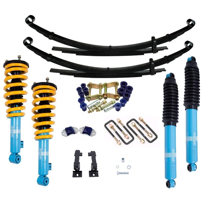 2 Inch 50mm Formula 4x4 ReadyStrut Lift Kit to suit Mitsubishi Triton MR 2018-on