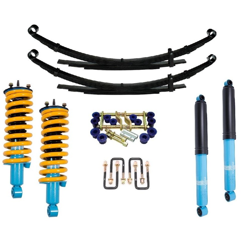 2 Inch 50mm Formula 4x4 ReadyStrut Lift Kit to suit Nissan Navara D40 2005-2014