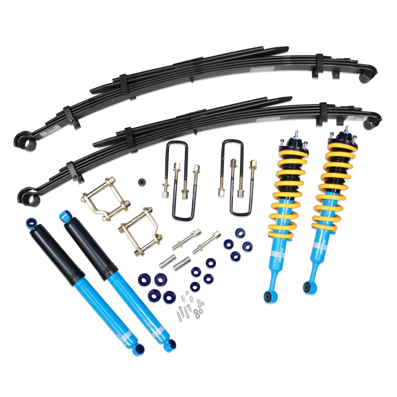 2 Inch 50mm Formula 4x4 ReadyStrut Lift Kit to suit Toyota Hilux GUN 2015-on