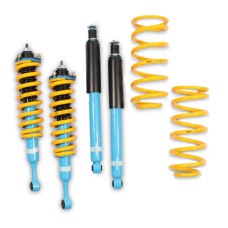 2 Inch 50mm Formula 4x4 ReadyStrut Lift Kit to suit Toyota Prado 120 & 150 Series LWB & FJ Cruiser
