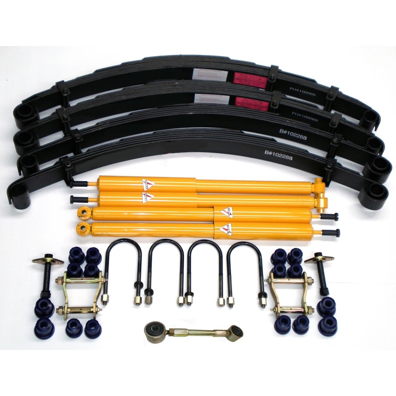 2 Inch 50mm Koni 4x4 Lift Kit Petrol & Diesel up to 35kg Front Load to suit Toyota Hilux 1983-1996
