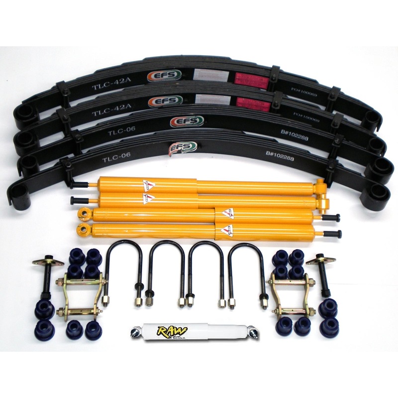 2 Inch 50mm Koni 4x4 Lift Kit to suit Toyota Landcruiser 60 Series pre 10/1985