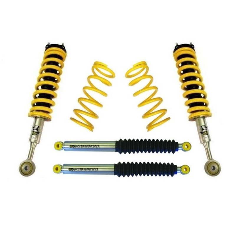 2 Inch 50mm RAW Nitro Max 4x4 ReadyStrut Heavy Duty Lift Kit (suits KDSS) to suit Toyota Landcruiser 200 Series 2007-2021