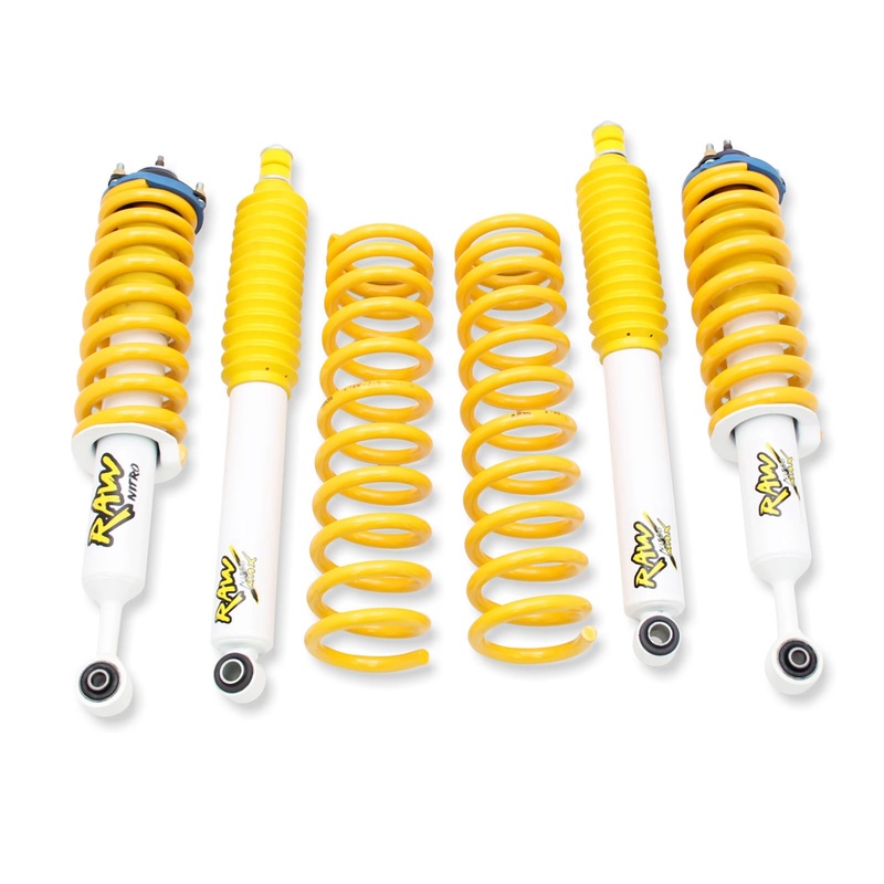2 Inch 50mm RAW Nitro Max 4x4 ReadyStrut Load Kit to suit Toyota Fortuner 2015-On