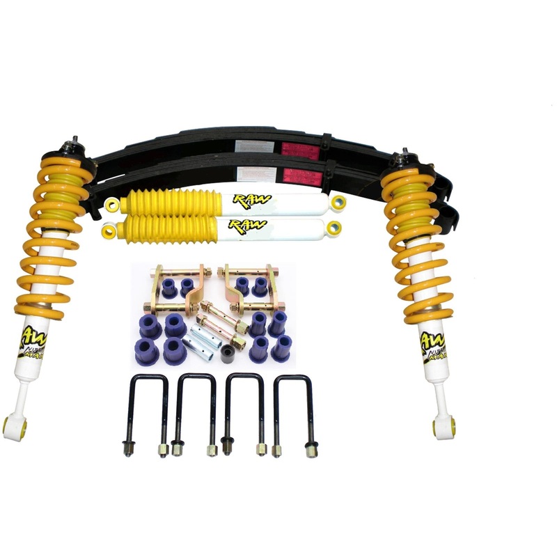 2 Inch 50mm RAW Nitro ReadyStrut Kit to suit Toyota Hilux & Foton Tunland 2005-2015