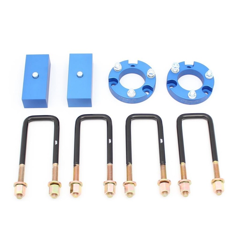 35mm Front & Rear - Easy Lift Kit to suit Nissan Navara D40 & NP300