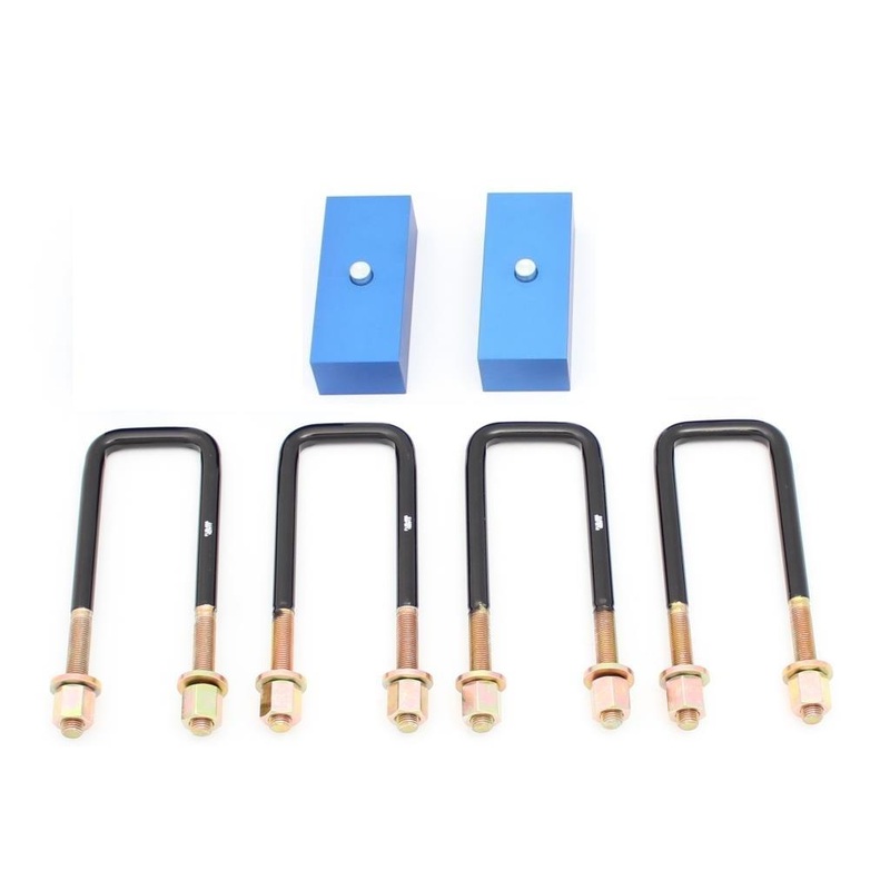 35mm Rear Block Spacer Kit - Easy Lift Kit to suit Nissan Navara D40 & NP300