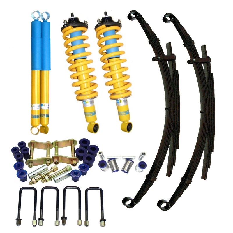 40mm Bilstein 4x4 ReadyStrut Lift Kit to suit Nissan Navara NP300 Single & King Cab