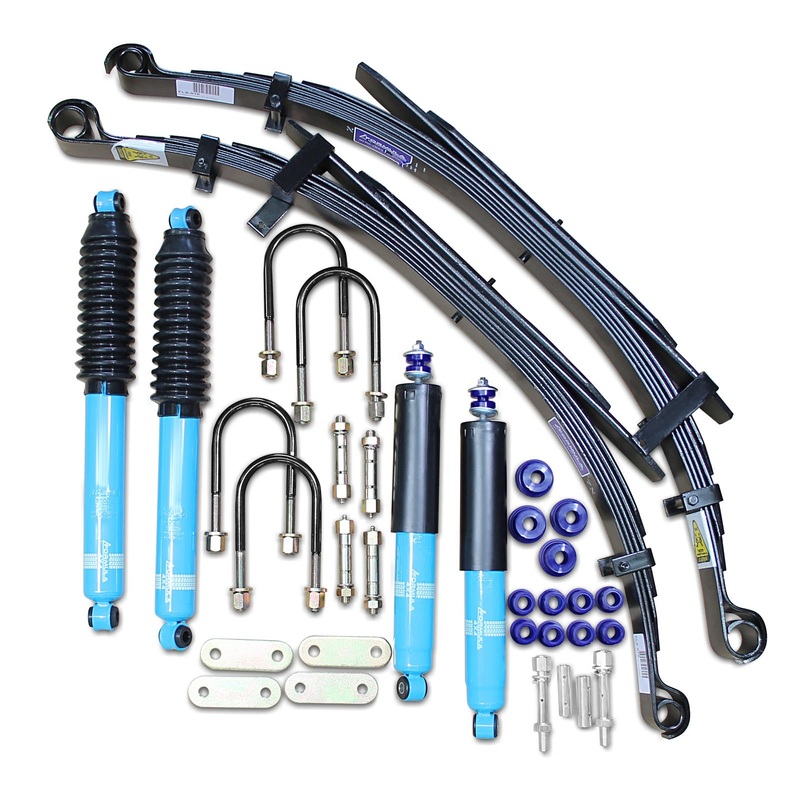 40mm Formula 4x4 Lift Kit Holden Colorado, Rodeo, D-Max & Great Wall