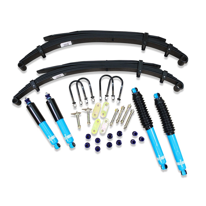 40mm Formula 4x4 Lift Kit to suit Mitsubishi Pajero 1990-2000
