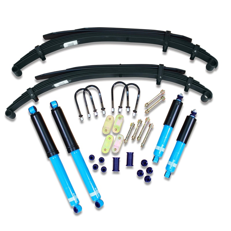 40mm Formula 4x4 Lift Kit to suit Mitsubishi Triton MK 1996-2006