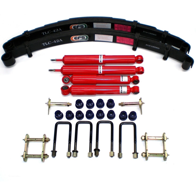 40mm Koni 4x4 Lift Kit to suit Toyota 4 Runner YN63 LN61 1984-1989