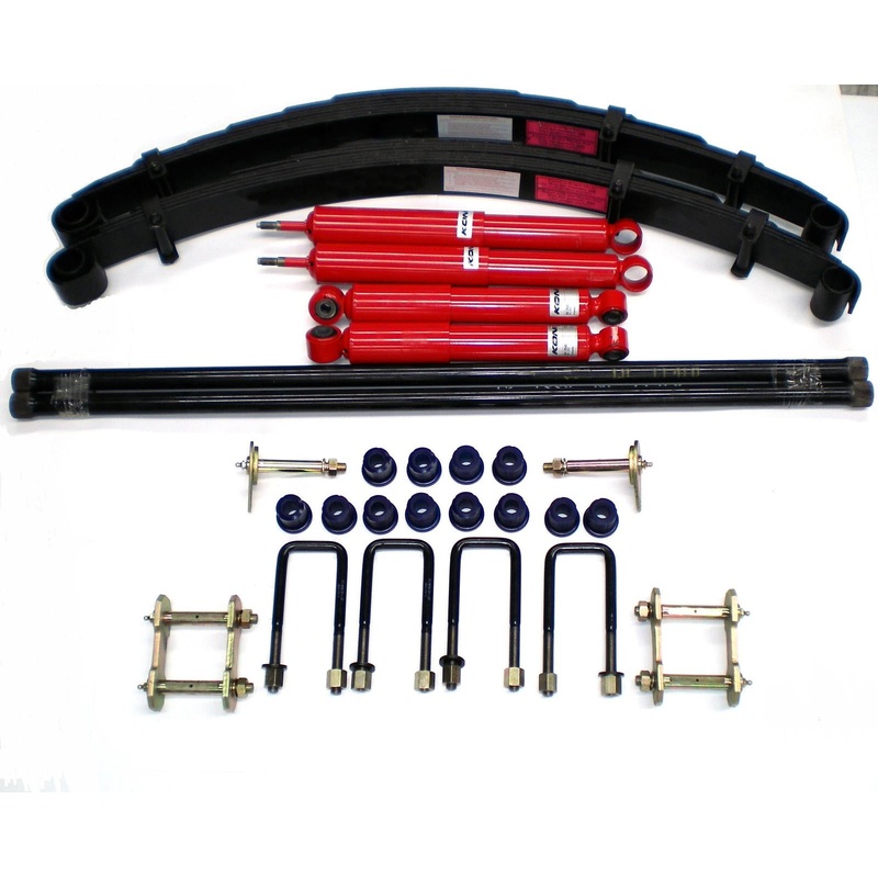40mm oni 4x4 Lift Kit Holden Colorado, Rodeo, D-max & Great Wall
