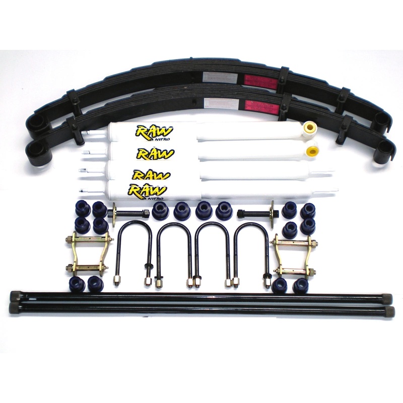 40mm RAW Nitro 4x4 Lift Kit to suit Mazda Bravo & Ford Courier 1987-2006