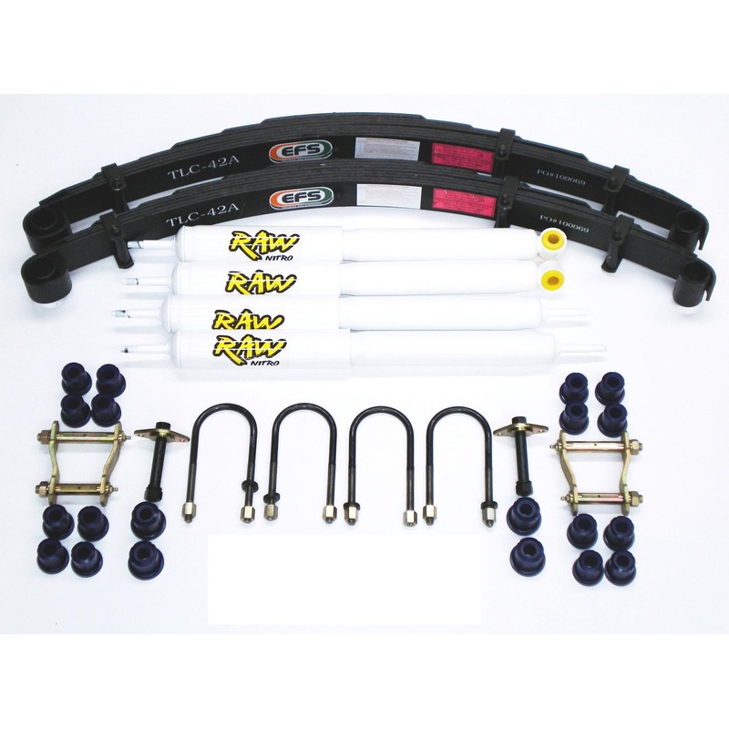 40mm RAW Nitro 4x4 Lift Kit to suit Toyota 4 Runner YN63 LN61 1984-1989