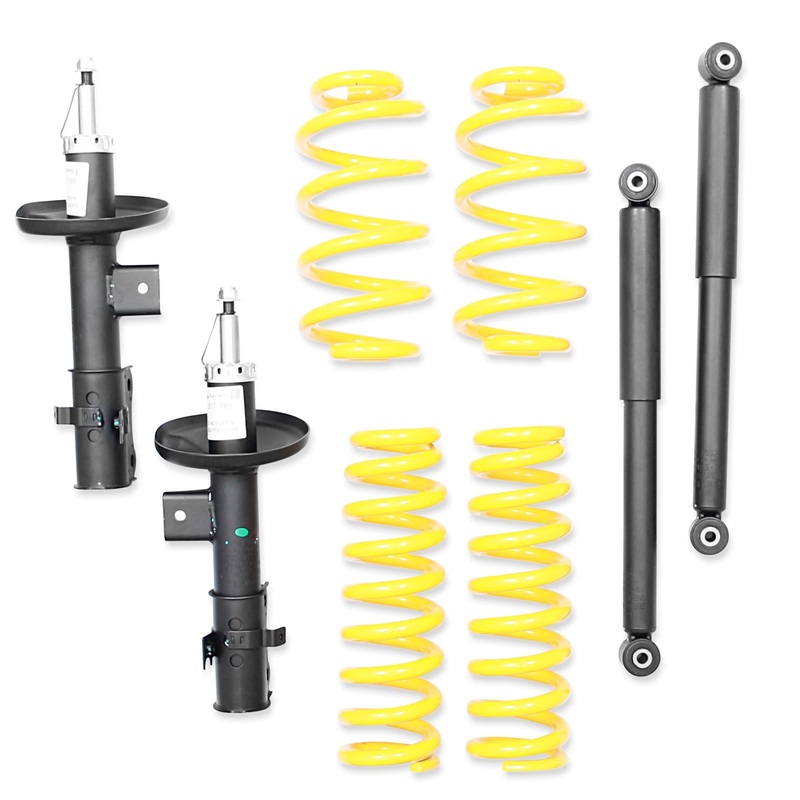 40mm Sachs 4x4 Lift Kit to suit Suzuki Grand Vitara (4 Cylinder) 2005-2015