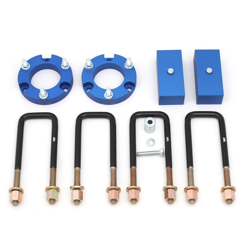 45mm Front & Rear Easy Lift Kit to suit Toyota Hilux & Foton Tunland