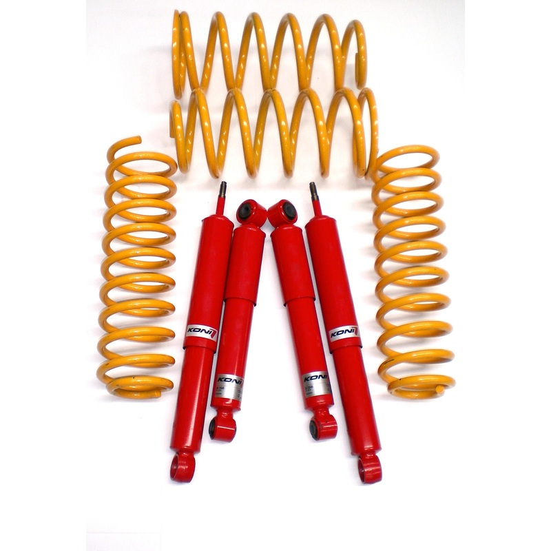 50mm Koni 4x4 Lift Kit to suit Jeep Cherokee KK 2007-On