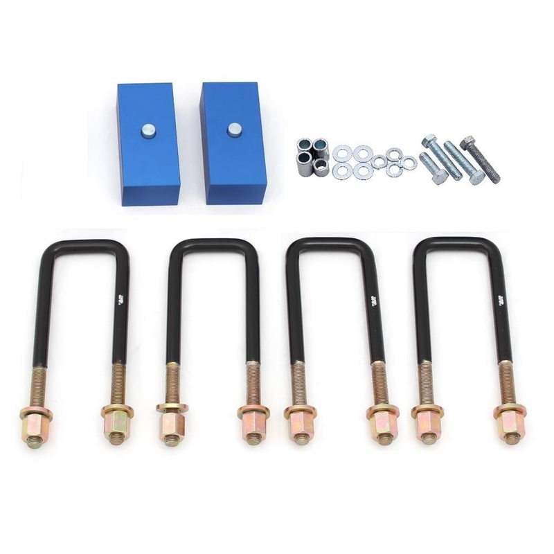 Rear Block Spacer Kit - Easy Lift Kit to suit Toyota Hilux GGN, GUN