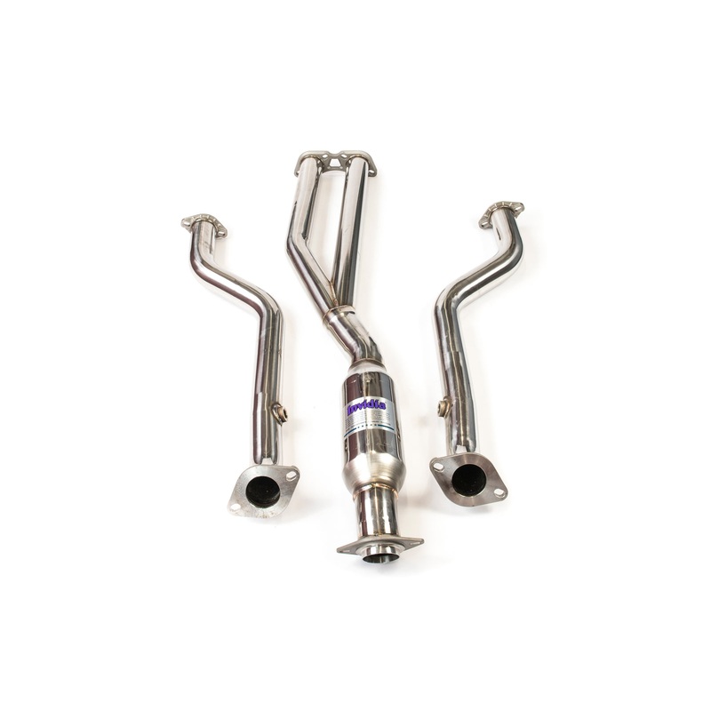 INVIDIA MID PIPE FOR LEXUS IS250 GSE20R/IS350 GSE21R 05-13