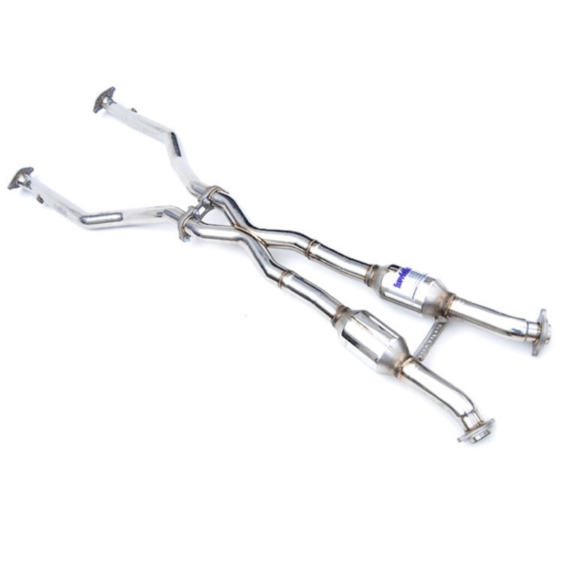 INVIDIA MID PIPE FOR LEXUS IS250 GSE30R 13-15/350 GSE31R 13-20