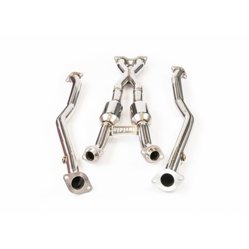INVIDIA MID PIPE FOR LEXUS RC200T/RC300/RC350 SC10R 14-20
