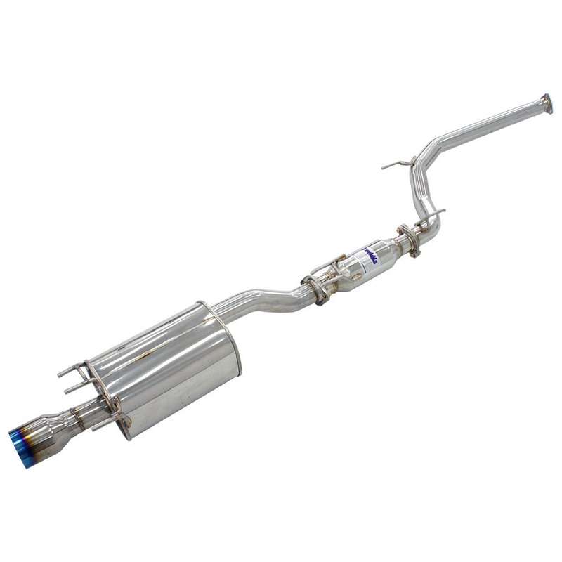 INVIDIA Q300 70MM CAT BACK EXHAUST W/TI TIP FOR HONDA CIVIC TYPE-R FD2 06-11