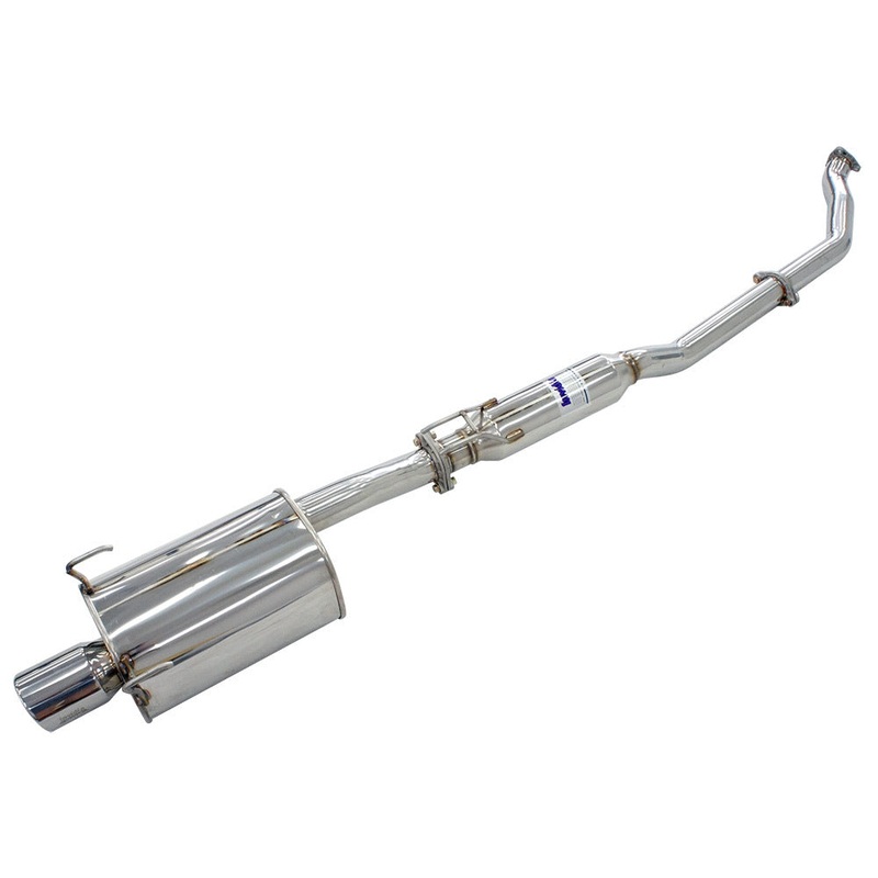 INVIDIA Q300 CAT BACK EXHAUST W/SS TIP FOR HONDA CIVIC TYPE-R EP3